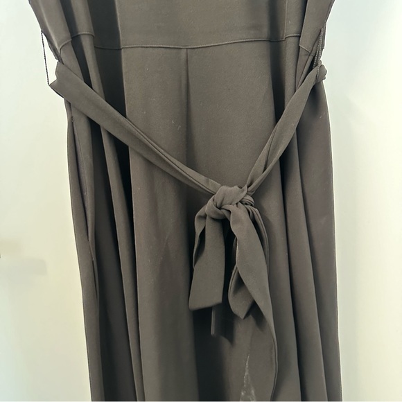 Lane Bryant Lena High-Low Midi Dress - Black - Picture 6 of 7